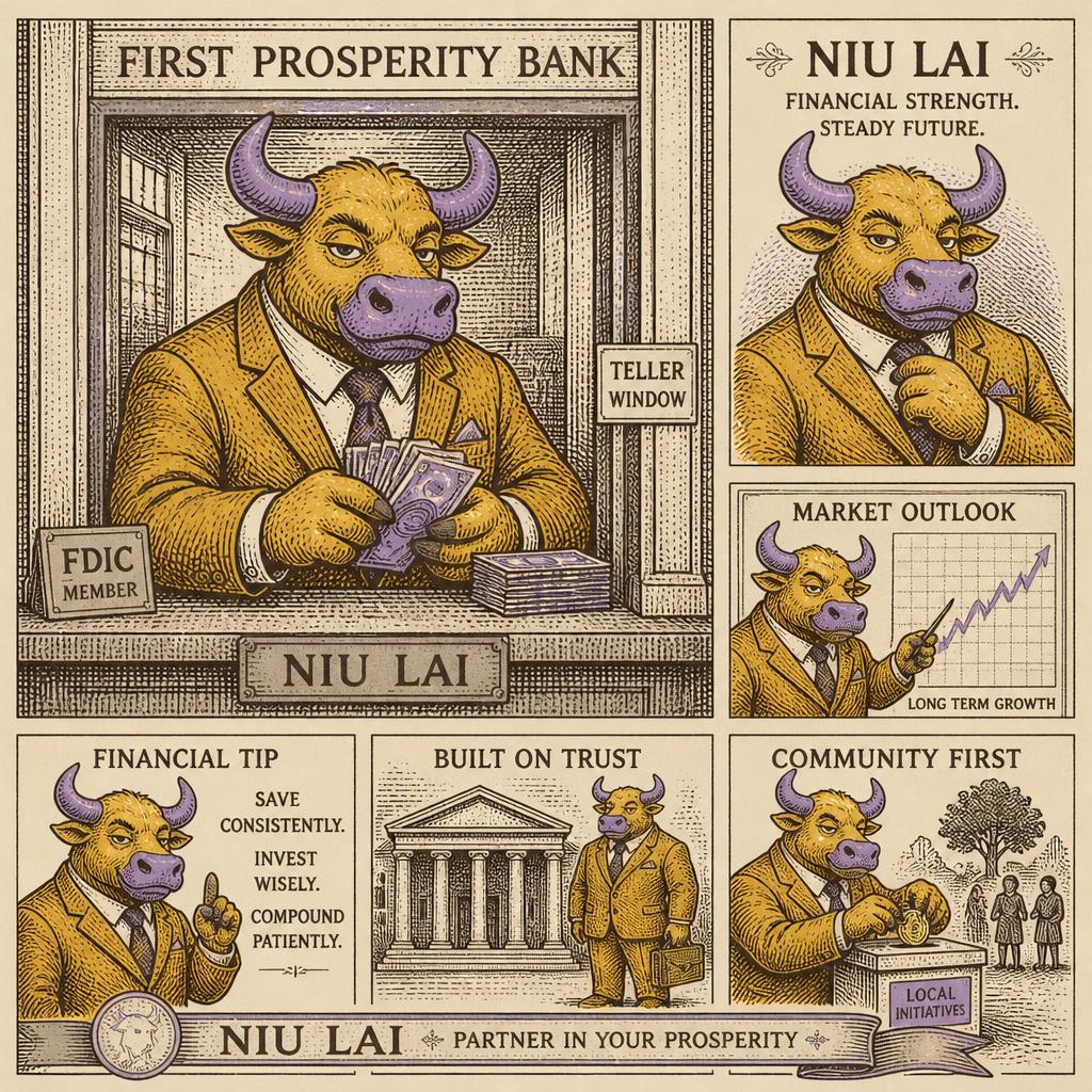 The chairman at the teller window